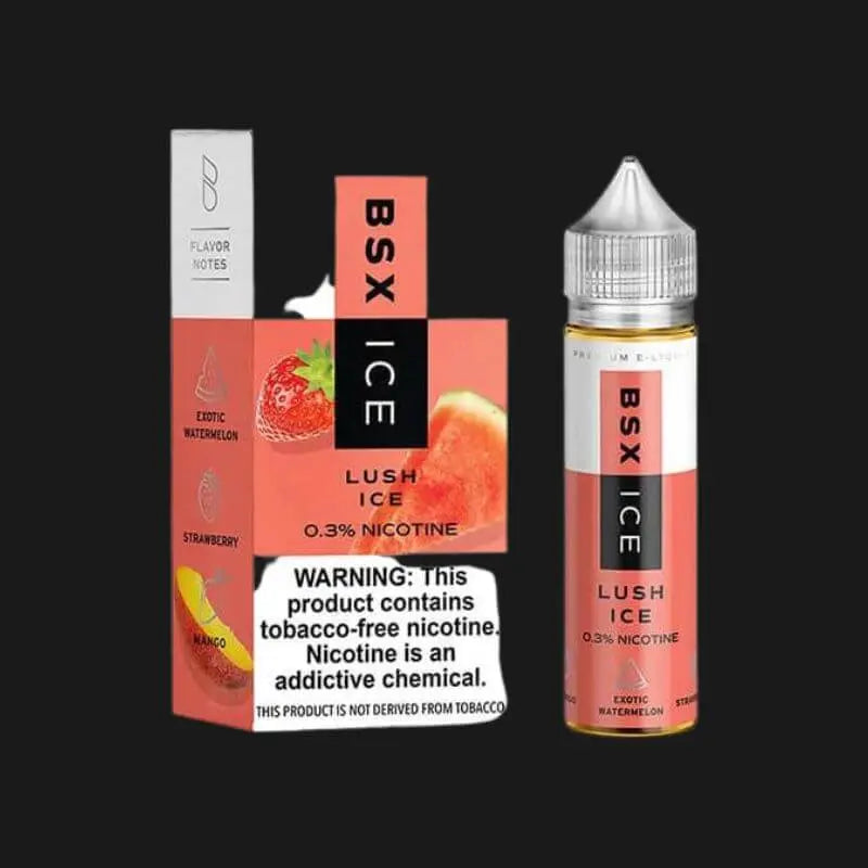 GLAS BASIX BSX SERIES 60ML SG VAPE HUB