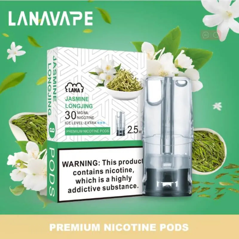 SGVape-Lana Pods by Lana Vape - SG VAPE HUB