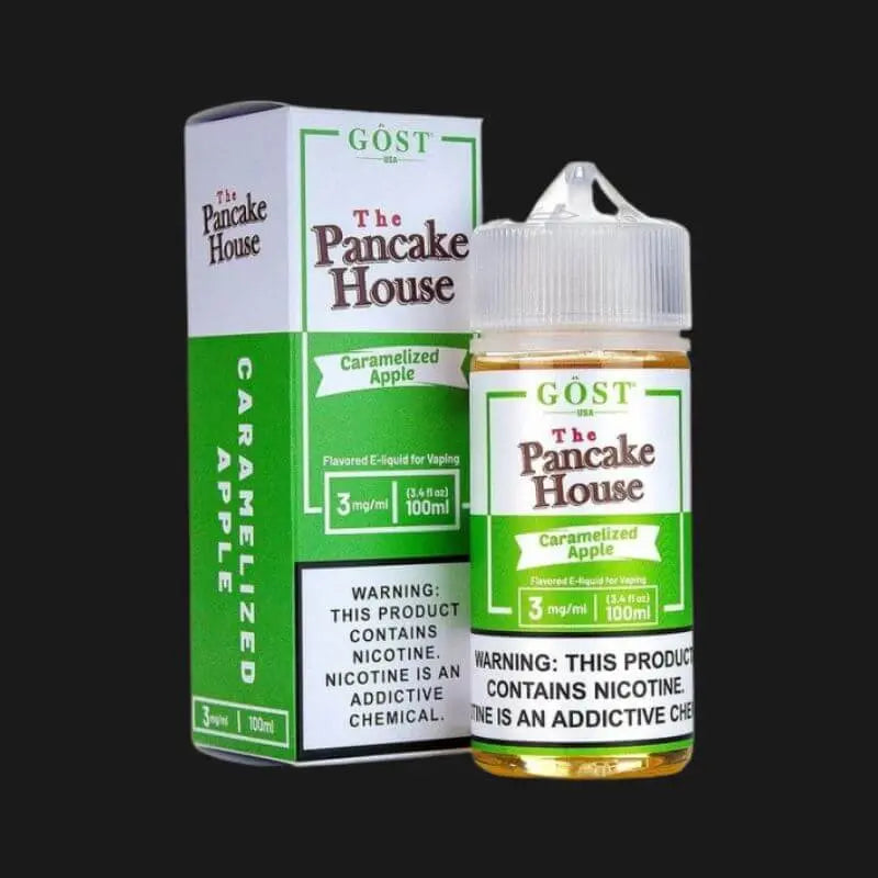 THE PANCAKE HOUSE SALT BY GOST VAPOR 100ML SG VAPE HUB