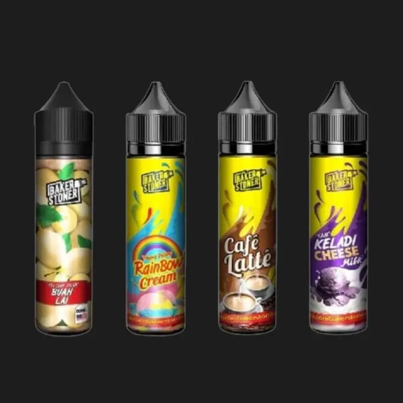 BAKER STONER 10ML SG VAPE HUB