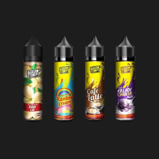 BAKER STONER 60ML SG VAPE HUB