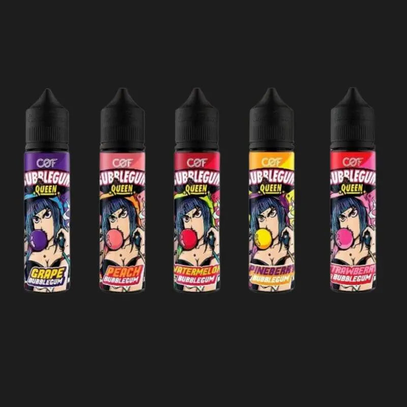 COF QUEEN BUBBLEGUM 60ML SG VAPE HUB
