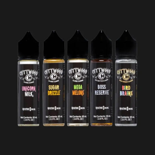 CUTTWOOD 60ML SG VAPE HUB