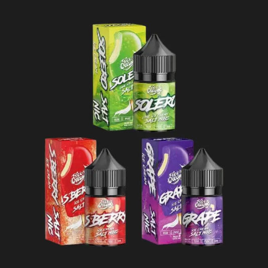 ICE CREAM 30ML SG VAPE HUB