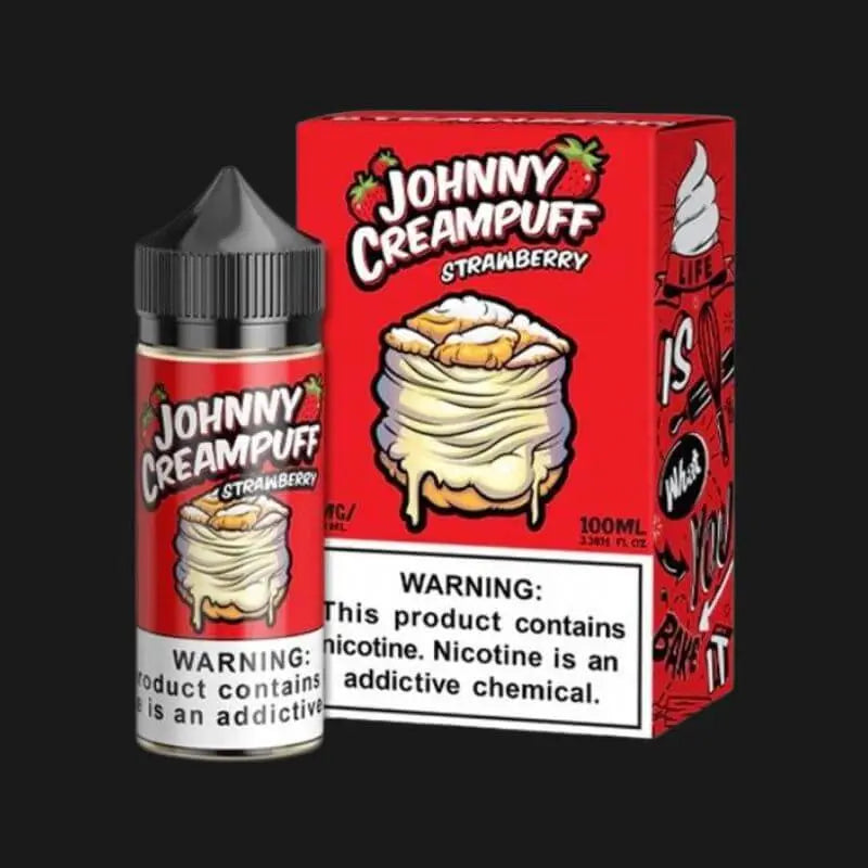 JOHNNY CREAMPUFF BY TINTED BREW 100ML SG VAPE HUB