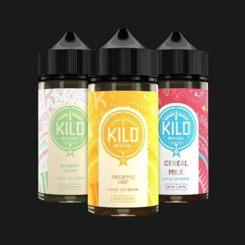 KILO E-LIQUIDS 100ML SG VAPE HUB