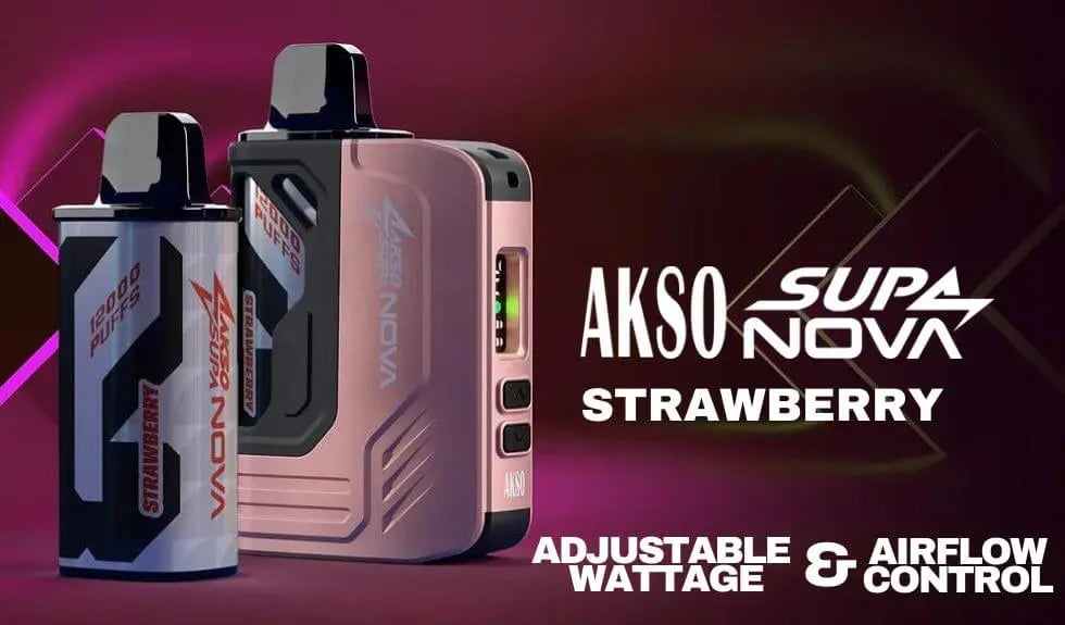 SGVape-AKSO-SUPA-NOVA-KIT-STRAWBERRY-SG-Vape-Hub