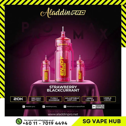 SGVape-ALADDIN-PRO-MAX-20K-STRAWBERRY-BLACKCURRANT-SG-Vape-Hub