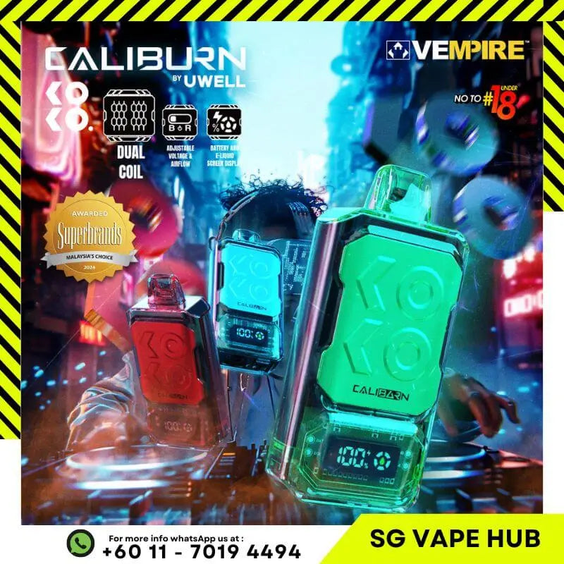 SGVape-CALIBURN-KOKO-12000-SG-Vape-Hub