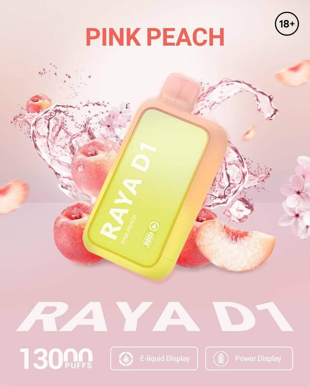 SGVape-ELFBAR-RAYA-D1-13K-PINK-PEACH-SG-VAPE-HUB