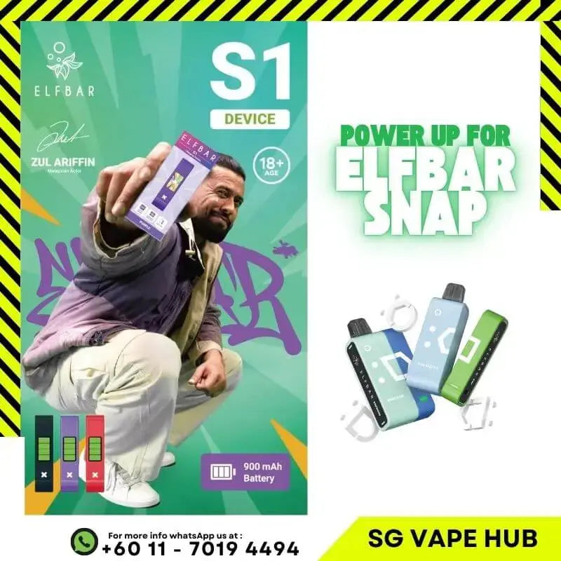 SGVape-ELFBAR SNAP 14,000 Puffs SG VAPE HUB