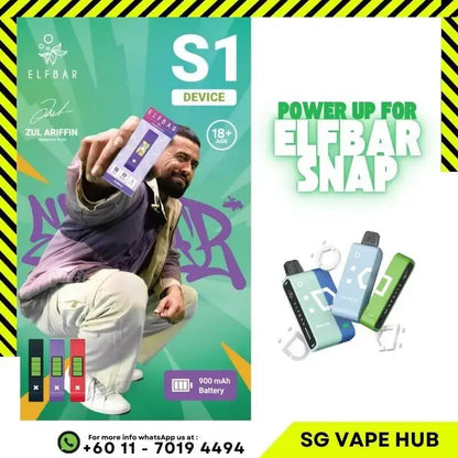 SGVape-ELFBAR SNAP 14,000 Puffs SG VAPE HUB