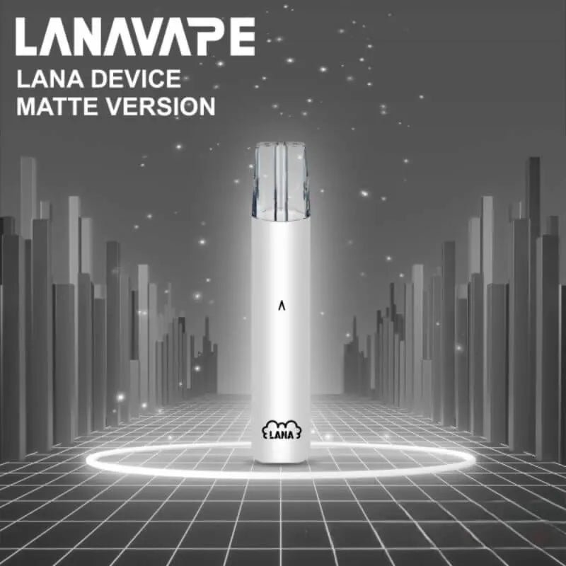 SGVape-LANA-DEVICE-MATTE-FROST-WHITE-SG-Vape-Hub