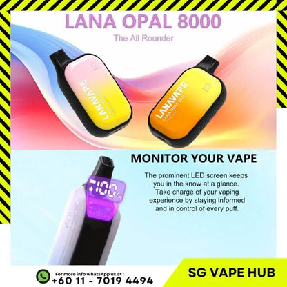 SGVape-LANA-OPAL-8000-SG-Vape-Hub