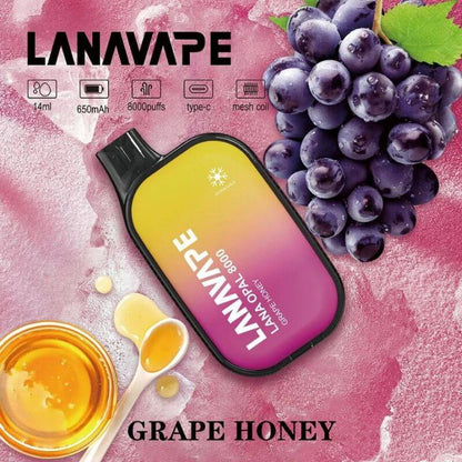 SGVape-LANA-OPAL-GRAPE-HONEY-SG-Vape-Hub