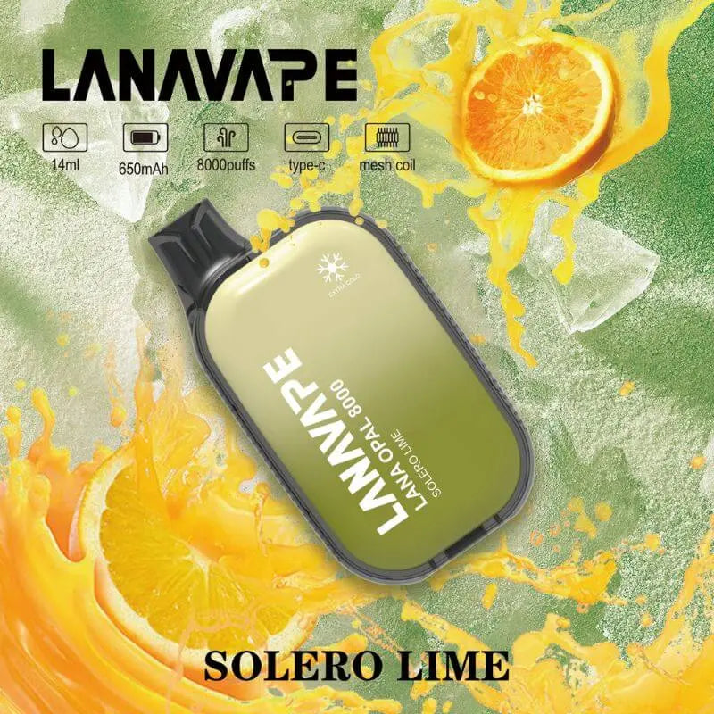 SGVape-LANA-OPAL-SOLERO-LIME-SG-Vape-Hub