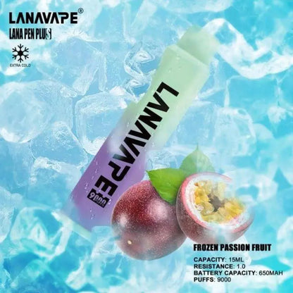 SGVape-LANA-PEN-PLUS-9000-FROZEN-PASSION-FRUIT-SG-Vape-Hub