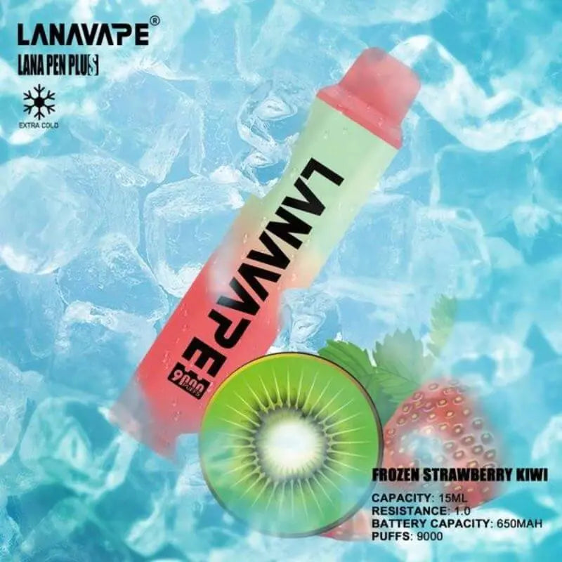 SGVape-LANA-PEN-PLUS-9000-FROZEN-STRAWBERRY-KIWI-SG-Vape-Hub