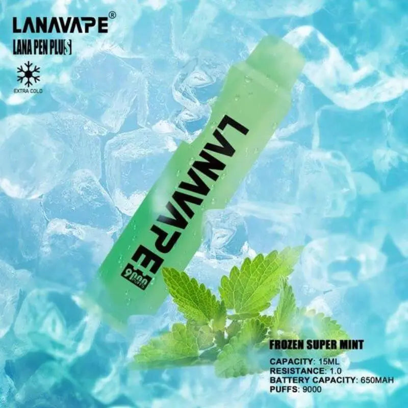 SGVape-LANA-PEN-PLUS-9000-FROZEN-SUPER-MINT-SG-Vape-Hub