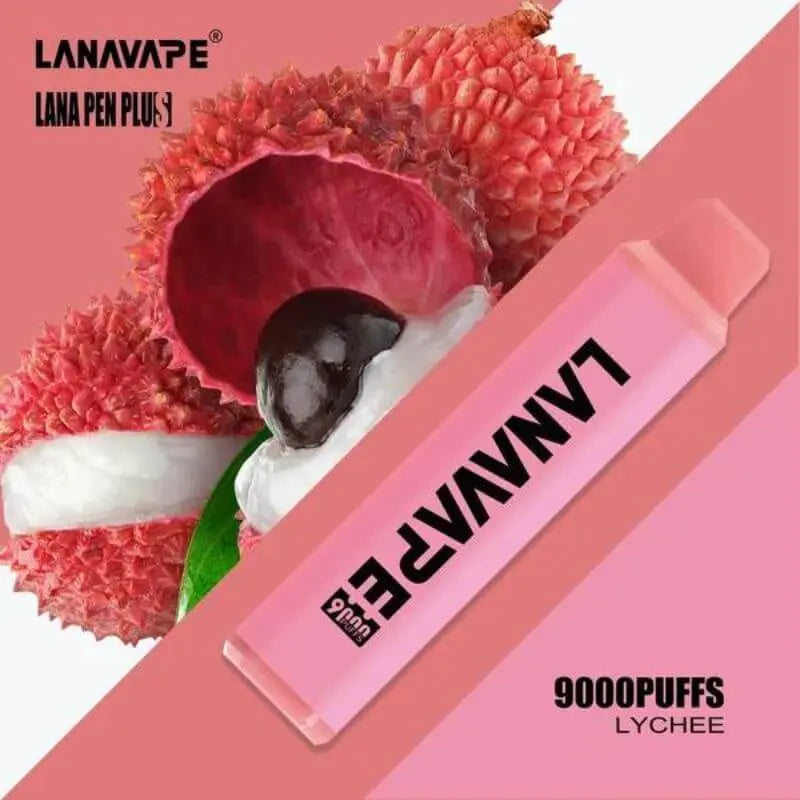 SGVape-LANA-PEN-PLUS-9000-LYCHEE-SG-Vape-Hub