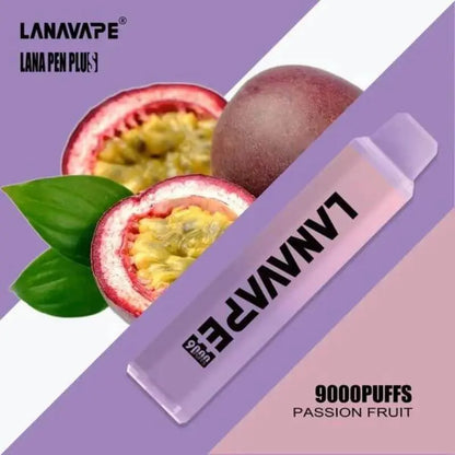 SGVape-LANA-PEN-PLUS-9000-PASSION-FRUIT-SG-Vape-Hub