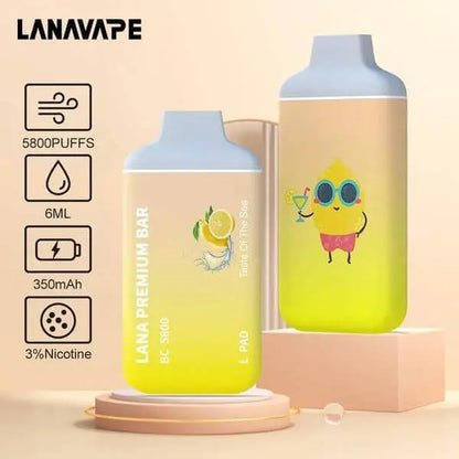SGVape-LANA-PREMIUM-BAR-5800-PUFFS-TASTE-OF-SEA-SG-Vape-Hub