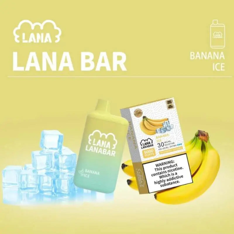 SGVape-LANA BAR 5000 Puffs - SG VAPE HUB