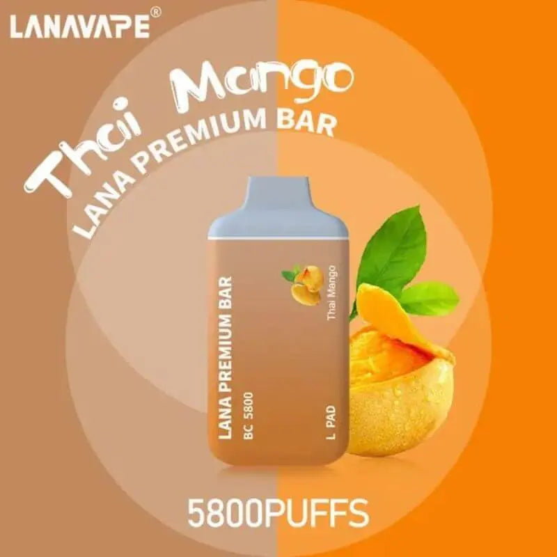 SGVape-LANA-PREMIUM-BAR-5800-THAI-MANGO-SG-VAPE-HUB