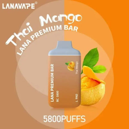 SGVape-LANA-PREMIUM-BAR-5800-THAI-MANGO-SG-VAPE-HUB