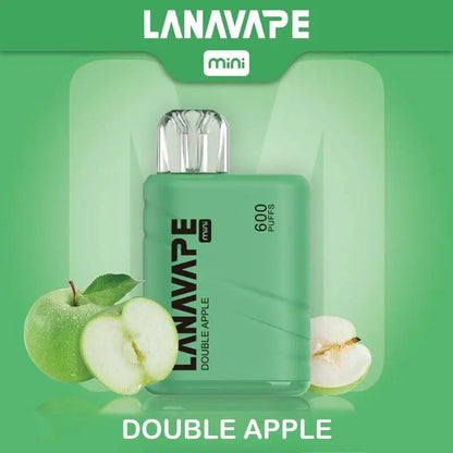 SGVape-LANAVAPE-MINI-600-DOUBLE-APPLE-SG-Vape-Hub