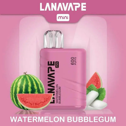 SGVape-LANAVAPE-MINI-600-WATERMELON-BUBBLEGUM-SG-Vape-Hub