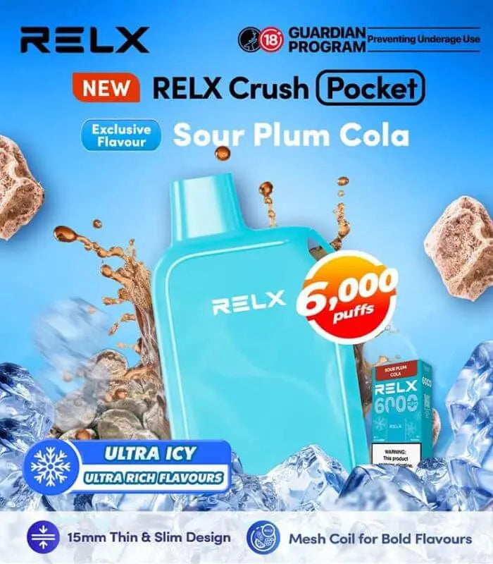 SGVape-RELX-CRUSH-POCKET-6000-COLA-SG-Vape-Hub