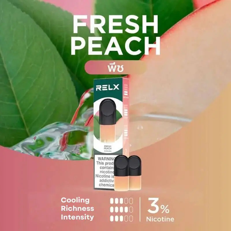 SGVape-RELX-Infinity-Pod-Fresh-Peach-SG-Vape-Hub
