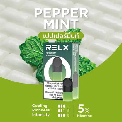 SGVape-RELX-Infinity-Pod-Pepper-Mint-SG-Vape-Hub