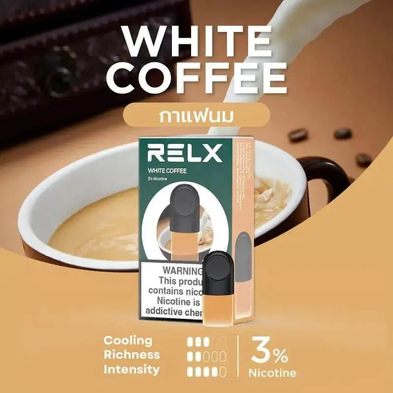 SGVape-RELX-Infinity-Pod-White-Coffee-SG-Vape-Hub