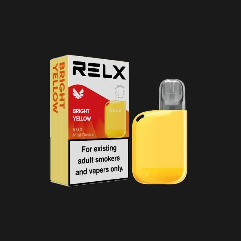 SGVape-RELX-MINI-DEVICE-YELLOW-SG-Vape-Hub