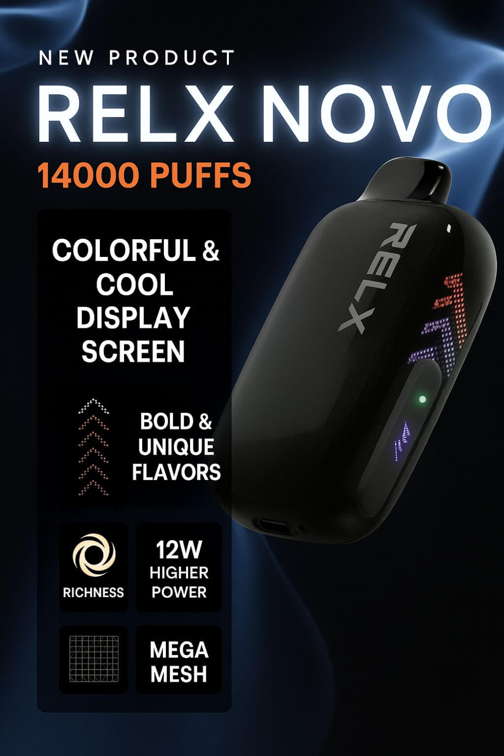 SGVape-RELX-NOVA-14000-SG-Vape-Hub