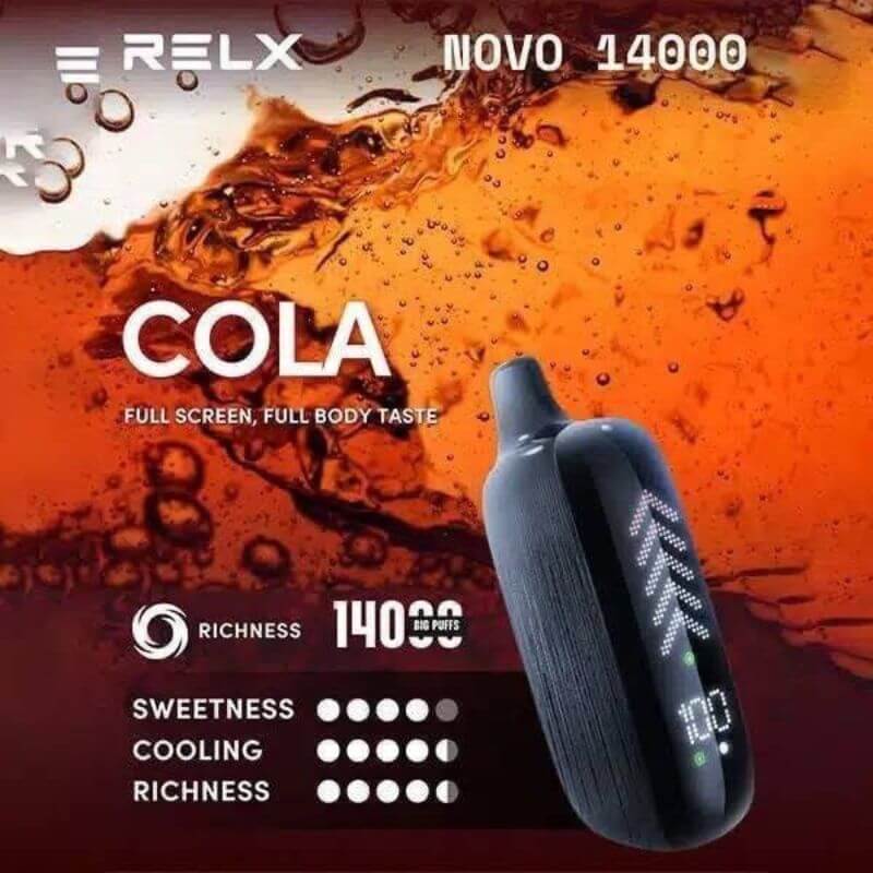 SGVape-RELX-NOVO-14000-COLA-SG-Vape-Hub