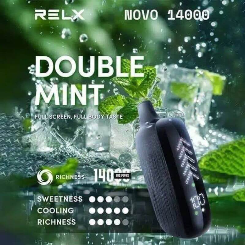 SGVape-RELX-NOVO-14K-DOUBLE-MINT-SG-Vape-Hub