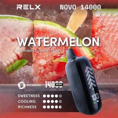 SGVape-RELX-NOVO-14K-WATERMELON-SG-Vape-Hub