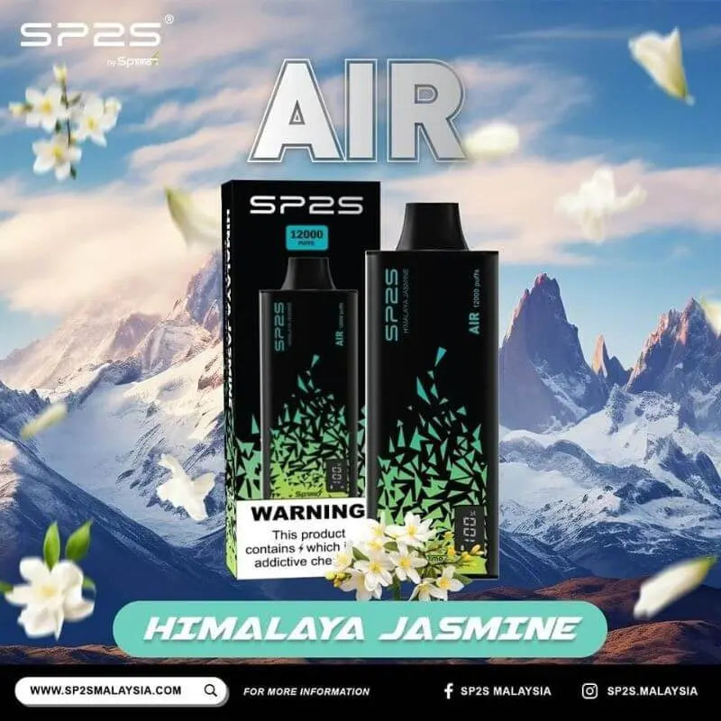 SGVape-SP2s-AIR-12000-HIMALAYA-JASMINE-SG-VAPE-HUB