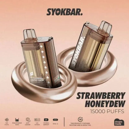 SGVape-SYOKBAR-15000-STRAWBERRY-HONEYDEW-SG-VAPE-HUB