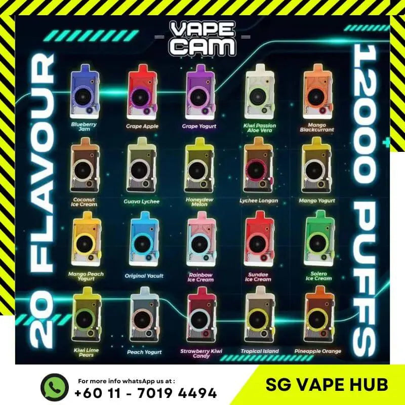 SGVape-VAPECAM-12K-SG-Vape-Hub
