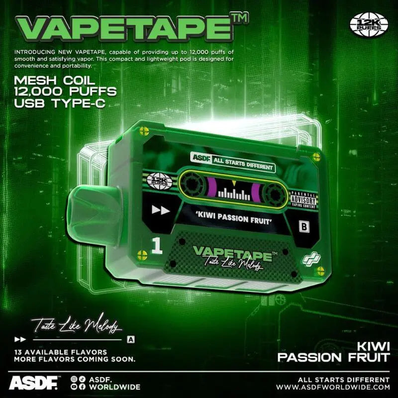 SGVape-VAPETAPE-12K-KIWI-PASSION-FRUIT-SG-Vape-Hub