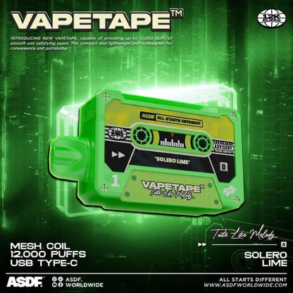 SGVape-VAPETAPE-12K-SOLERO-LIME-SG-Vape-Hub