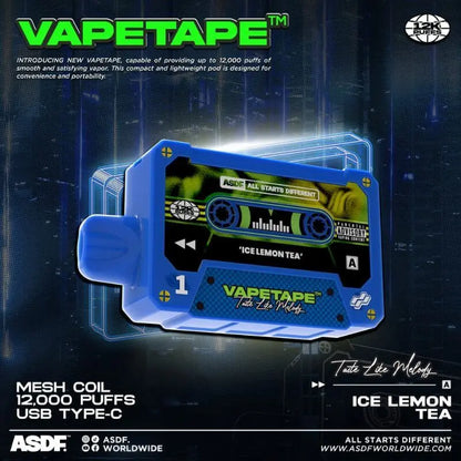 SGVape-Vapetape-12k-Ice-Lemon-Tea-SG-Vape-Hub