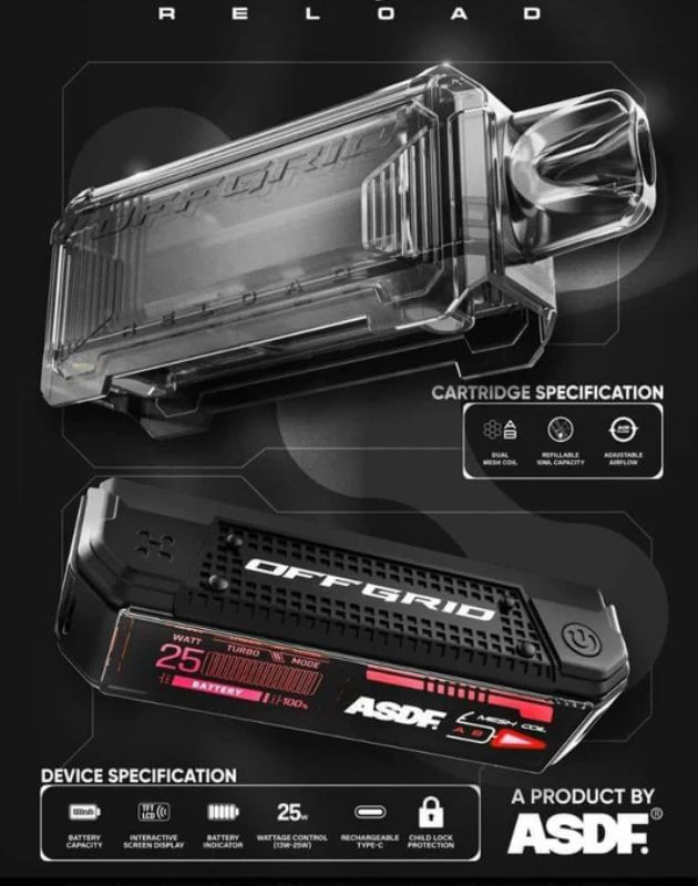 SGVape-Vapetape-Offgrid-Reload-Battery-SG-Vape-Hub