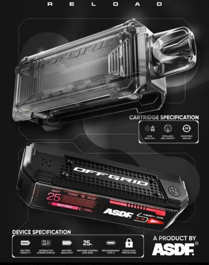 SGVape-Vapetape-Offgrid-Reload-Battery-SG-Vape-Hub