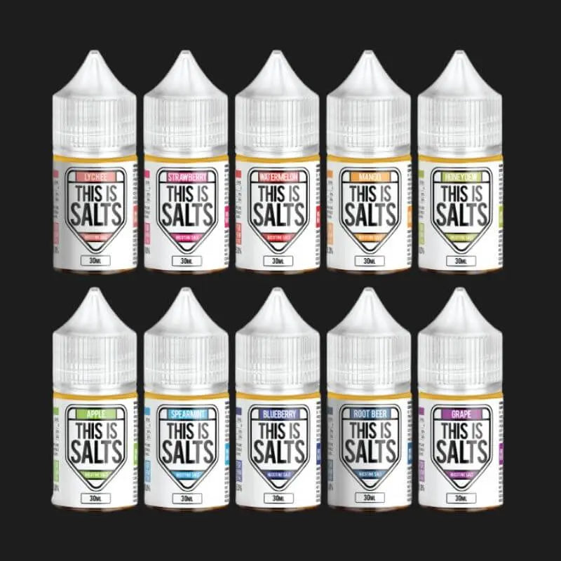 THIS IS SALTS 30ML SG VAPE HUB
