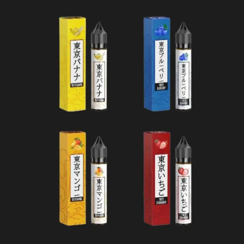 TOKYO HTPC 30ML SG VAPE HUB